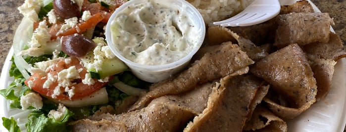 Istanbul Gyro & Kebab is one of Favorites - Hampton Roads.