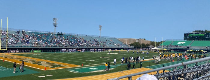 William "Dick" Price Stadium is one of College Football Stadiums.