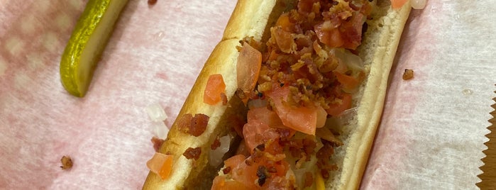 Famous Uncle Al's Hotdogs is one of The 15 Best Places for Steak Sandwiches in Norfolk.