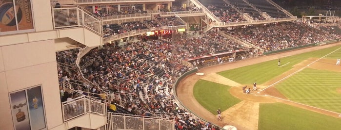 Isotopes Park is one of Locais curtidos por lt.