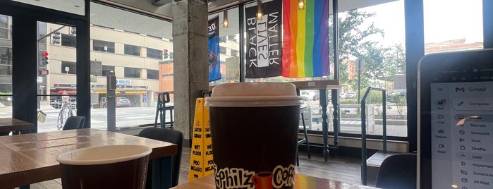 Philz Coffee is one of Chicago Coffee Shops.