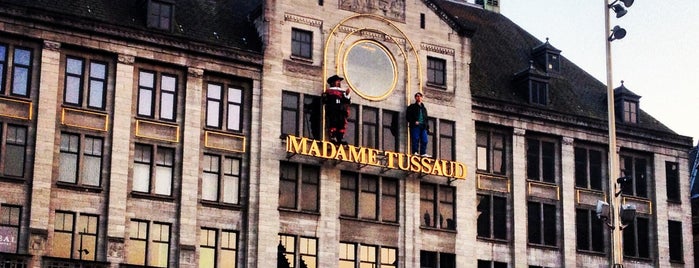 Музей мадам Тюссо is one of Amsterdam.