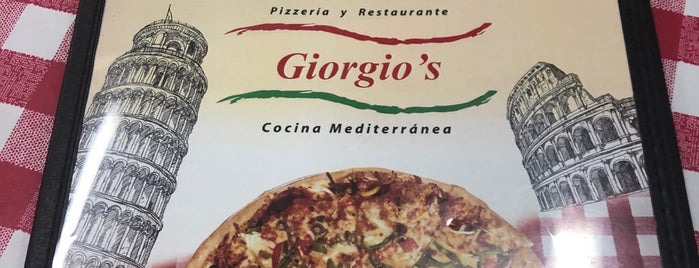 Pizzeria y Restaurante Giorgio’s is one of Tempat yang Disukai Kev.