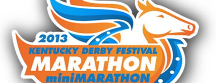 Kentucky Derby Festival Marathon/miniMarathon is one of Kentucky Derby Festival.
