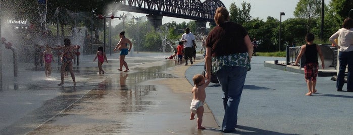 Waterfront Playground is one of To do Louisville.