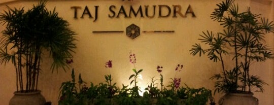 Taj Samudra is one of Ayşe's Saved Places.