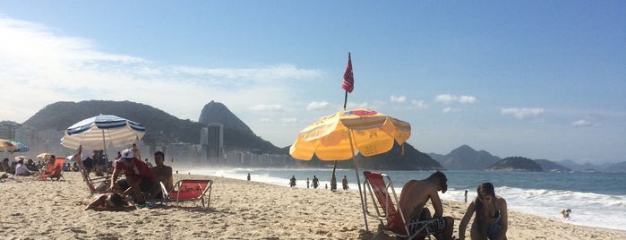 Praia de Copacabana is one of Must Do in Rio de Janeiro.
