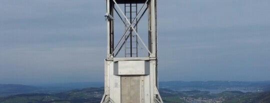 Hammetschwand-Lift is one of Unusual Elevators Of The World.