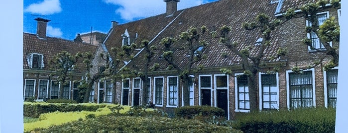 Sint Geertruidgasthuis of Pepergasthuis is one of Best of Groningen, Netherlands.