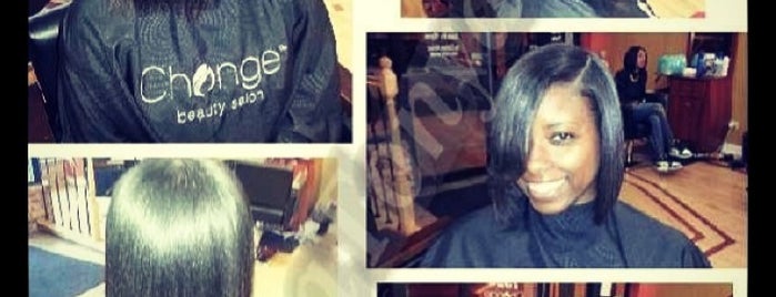 Change Beauty Salon is one of Black-Owned Businesses.