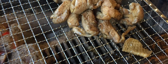 地鶏の炭火焼 とんぼの森 is one of 和食 行きたい.
