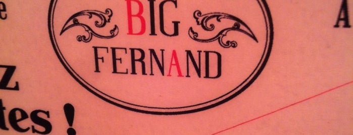 Big Fernand is one of Paris.