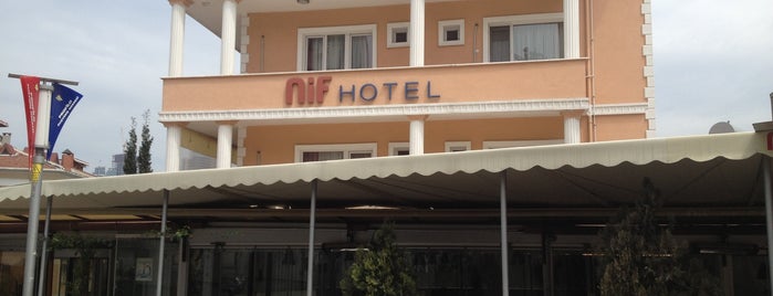 Nif Hotel is one of Tempat yang Disimpan fortuna.