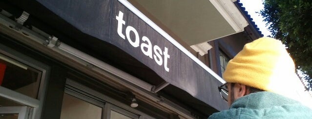 Toast Eatery is one of SF Midweek Breakfast.