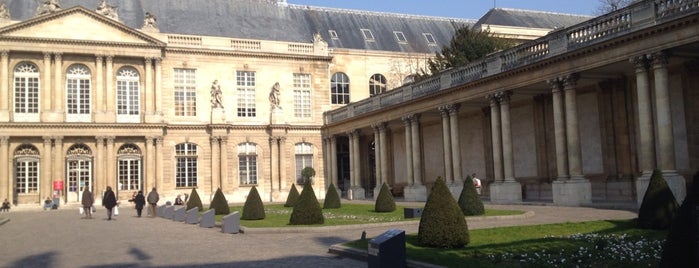 Archives Nationales is one of Paris, France.