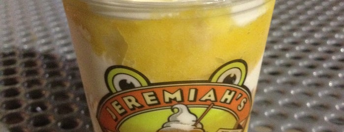 Jeremiah's Italian Ice is one of Lua de mel.