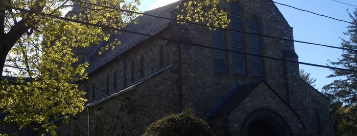 St. Brigid R.C. Church is one of Tempat yang Disukai Alyson.