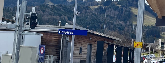 Gare de Gruyères is one of Meine Bahnhöfe.