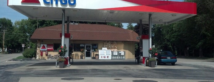 Citgo - De Pere Y Mart is one of most time spent.