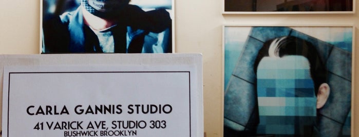 Carla Gannis Studio is one of Tim's Saved Places.