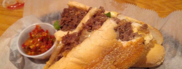 Bongiorno's Philly Steak Shop is one of Great Resturants.