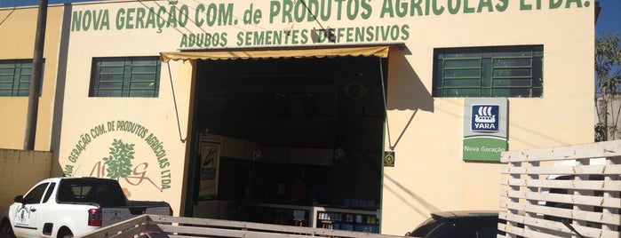 Nova Geração Produtos Agricolas is one of สถานที่ที่ Silvio ถูกใจ.