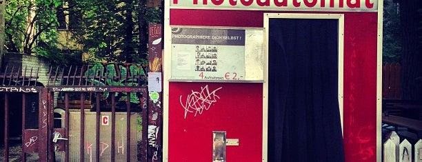 Photoautomat | Photo Booth is one of Neukölln.