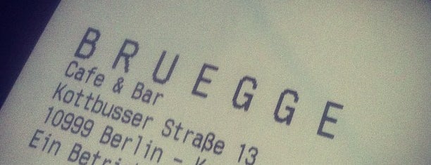 BRUEGGE Bar is one of Drinks.