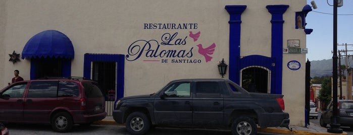 Las Palomas is one of Valla de santiago.