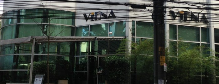 Viena is one of Sao Paolo.