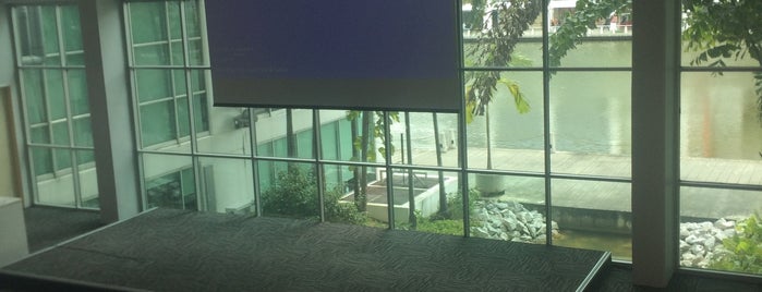 Lecture Theatre 12 (LT12) is one of Taylor's University Lakeside Campus.
