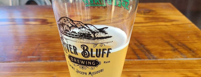River Bluff Brewing is one of Do: St. Joseph ☑️.