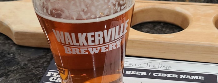 Walkerville Brewery is one of Tempat yang Disukai Joe.