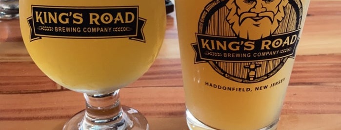 King’s Road Brewing Company is one of สถานที่ที่ Greg ถูกใจ.