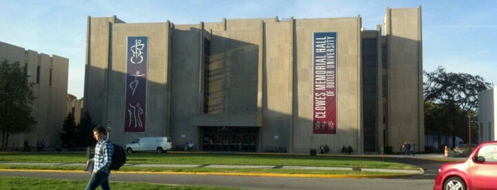 Clowes Memorial Hall is one of Jackie'nin Beğendiği Mekanlar.