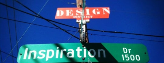 Design District is one of outside.