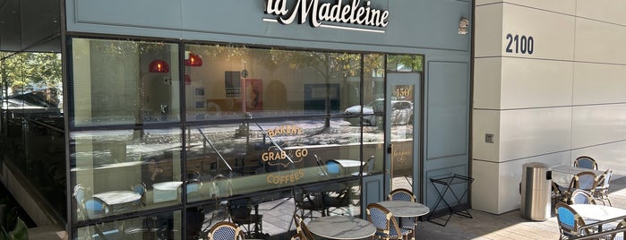 la Madeleine Country French Café is one of Dallas Restaurants Visited.