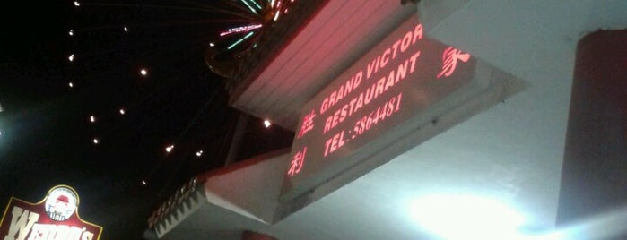 Grand Victoria Restaurant is one of สถานที่ที่ Guillermo ถูกใจ.