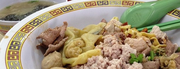 Hill Street Tai Hwa Pork Noodle 吊桥头大华猪肉粿条 is one of Micheenli Guide: Bak Chor Mee trail in Singapore.