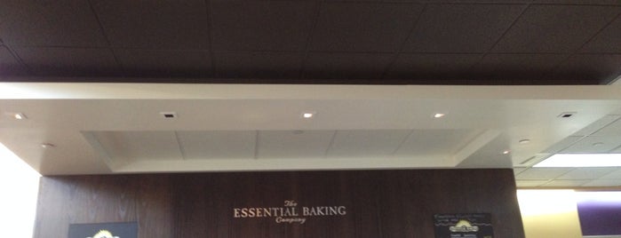 The Essential Bakery Cafe is one of In town Escape.