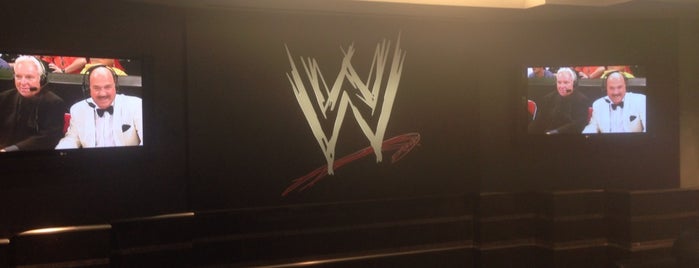 WWE Headquarters is one of Lieux qui ont plu à Heath.