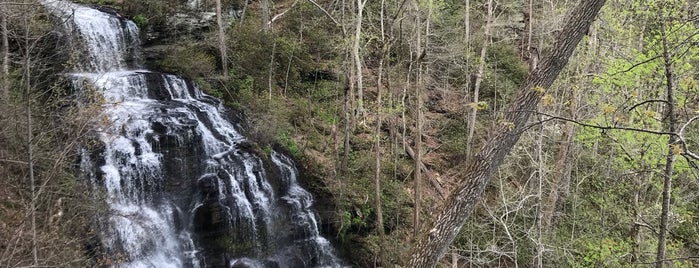 Issaqueena Falls is one of Blue Ridge Vacation!.
