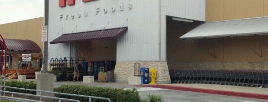 H-E-B is one of Jennifer’s Liked Places.