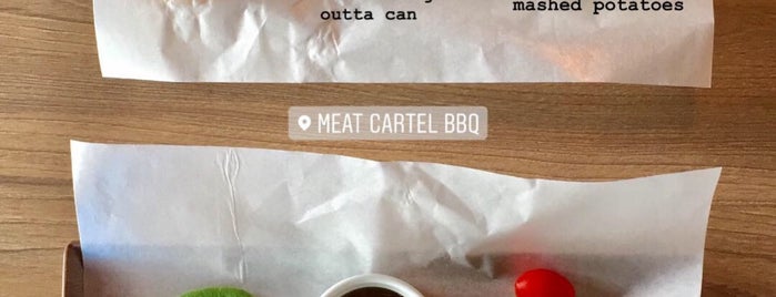 Meat Cartel American BBQ is one of Lembah Klang 2.