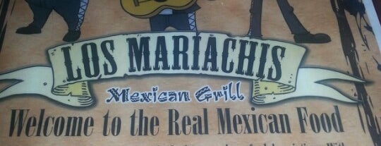 Los Mariachis is one of Occasional Places.