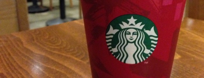 Starbucks is one of Locais curtidos por Anastasia.