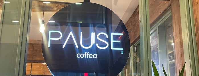 Pause Coffea is one of Manisa.