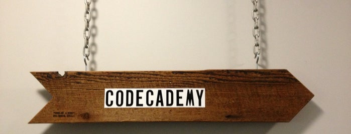 Codecademy HQ is one of NYC.
