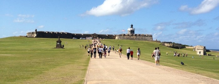 Fort San Felipe del Morro is one of Favorite places in Puerto Rico.