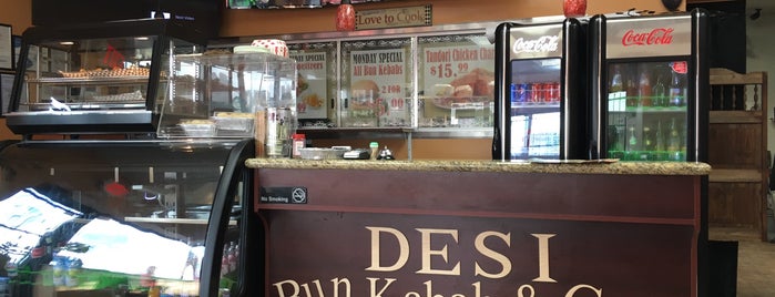 Desi Bun Kabab & Grill Cafe is one of Halal :).